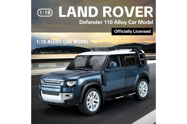 Land Rover Range Rover 1:24 Diecast Model Car – Anniversary – 001