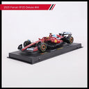 Ferrari SF25 1:43 Diecast Model Car – 2025 F1 Replica – 2025 Ferrari SF25 Deluxe 2