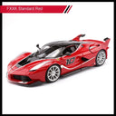 Ferrari FXX K EVO 1:18 Diecast Model Car – Track Edition – Ferrari FXX K Red