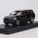 Li Auto L6 L7 L8 L9 ONE MEGA 1:64 Diecast Model Car – L9 Black