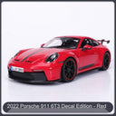 Porsche 911 GT3 1:18 Diecast Model Car – Maisto Alloy – 2022 Porsche 911 GT3 Live