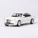 Mercedes-Benz E55 AMG W210 1:64 Diecast Model Car – Collector – White In Stock