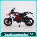 Maisto 1:12 Superbike Diecast Model Motorcycle – 27 Styles – 杜卡迪 Hypermotard SP
