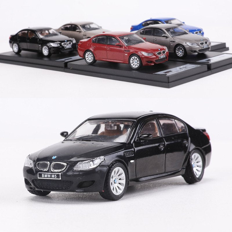 BMW M5 (E60) 1:64 Diecast Model Car – Collector Series – 001