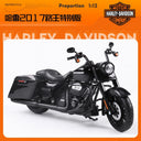 Harley-Davidson 1:12 Diecast Model Motorcycle – Iron 883 – Harley 2017 Road King Spe