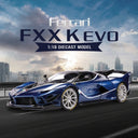 Ferrari FXX K EVO 1:18 Diecast Model Car – Track Edition – 001