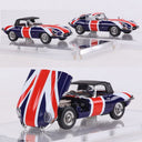 Jaguar E-Type 1:64 Diecast Model Car – Hardtop & Convertible – 001