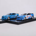 Ford Mustang 1:64 Diecast Model Car – Modified Edition – 001