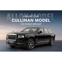 Rolls-Royce Cullinan 1:20 Diecast Model Car – Sound & Light – White Cullinan BB Foam Bo