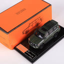 Toyota Land Cruiser LC200 1:64 Diecast Model Car – Backpack Ed. – Green Modified LHD Late O