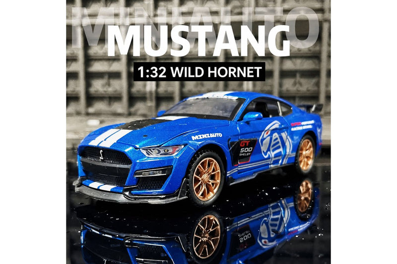Ford Mustang GT 1:32 Diecast Model Car – Viper Series – 001