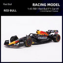 Red Bull RB19 RB21 F1 1:43 Diecast Model Car – Verstappen – 2023 rb19红牛F1普通版#1号