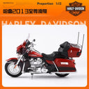 Harley-Davidson 1:12 Diecast Model Motorcycle – Iron 883 – 2013 Ultra Glide