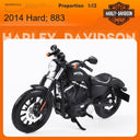 Harley-Davidson 1:12 Diecast Model Motorcycle – Iron 883 – 2014 Iron 883