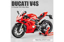 Ducati Panigale V4S 1:9 Scale Diecast Alloy Model — View 6
