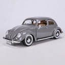 Volkswagen Beetle 1955 1:18 Diecast Model Car – Classic – 1955 Volkswagen Beetle Gr