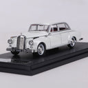 Mercedes-Benz 300D 1:64 Diecast Model Car – Classic Replica – White