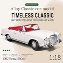 Mercedes-Benz 280SE 1:18 Diecast Model Car – Classic 1967 – 001