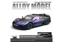 Mercedes-AMG ONE 1:24 Scale Diecast Model Car — View 7