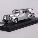 Mercedes-Benz 300D 1:64 Diecast Model Car – Classic Replica – Silver