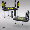 1:64 Motorsport Event Tent - photo 2
