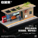 1:64 Japanese Open-Air Station Diorama - photo 2