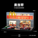 1:64 Lit Street Corner Diorama Series - photo 2