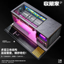 1:64 PUNK Parking Garage Diorama with LED Lights - photo 2