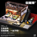 1:64 American Warehouse Repair Shop Diorama - photo 2
