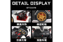 Pagani Huayra 1:24 Diecast Model Car – Sound & Light – 002