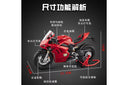 Ducati V4S 1:9 Diecast Model Car – Realistic Alloy – 002