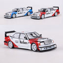 Mercedes-Benz 190E W201 1:64 Diecast Model – Marlboro Livery – 002