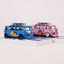 Volkswagen T1 Bus 1:64 Diecast Model Car – Widebody Custom – 002