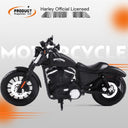 Harley-Davidson 1:12 Diecast Model Motorcycle – Iron 883 – 002