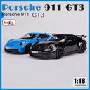 Porsche 911 GT3 1:18 Diecast Model Car – Maisto Alloy – 002