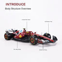 Ferrari SF25 F1 1:18 Diecast Model Car – Leclerc #16 – 002