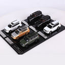 Toyota Land Cruiser LC200 1:64 Diecast Model Car – Backpack Ed. – 002
