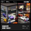 1:64 Multi-Level Parking Diorama with LED Lights - photo 3