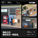 1:64 Japanese Open-Air Station Diorama - photo 3