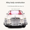 Mercedes-Benz 280SE 1:18 Diecast Model Car – Classic 1967 – 003