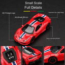 Ferrari 1:64 Diecast Model Car – Collector Set Series – 003