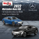 Mercedes-Benz EQS 1:27 Diecast Model Car – Light & Sound – 003
