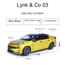 Lynk & Co 03+ 1:18 Diecast Model Car – Collector Edition – 003