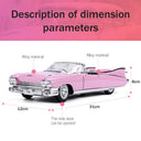 Cadillac Eldorado 1959 1:18 Diecast Model Car – Elvis Pink – 003