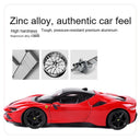 Ferrari SF90 Stradale 1:18 Diecast Model Car – Light & Sound – 003