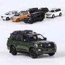 Toyota Land Cruiser LC200 1:64 Diecast Model Car – Backpack Ed. – 003
