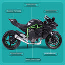 Maisto 1:12 Superbike Diecast Model Motorcycle – 27 Styles – 003