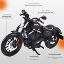 Harley-Davidson 1:12 Diecast Model Motorcycle – Iron 883 – 003