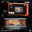 1:64 Showroom and Service Bay Diorama Series - photo 4