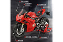 Ducati V4S 1:9 Diecast Model Car – Realistic Alloy – 004
